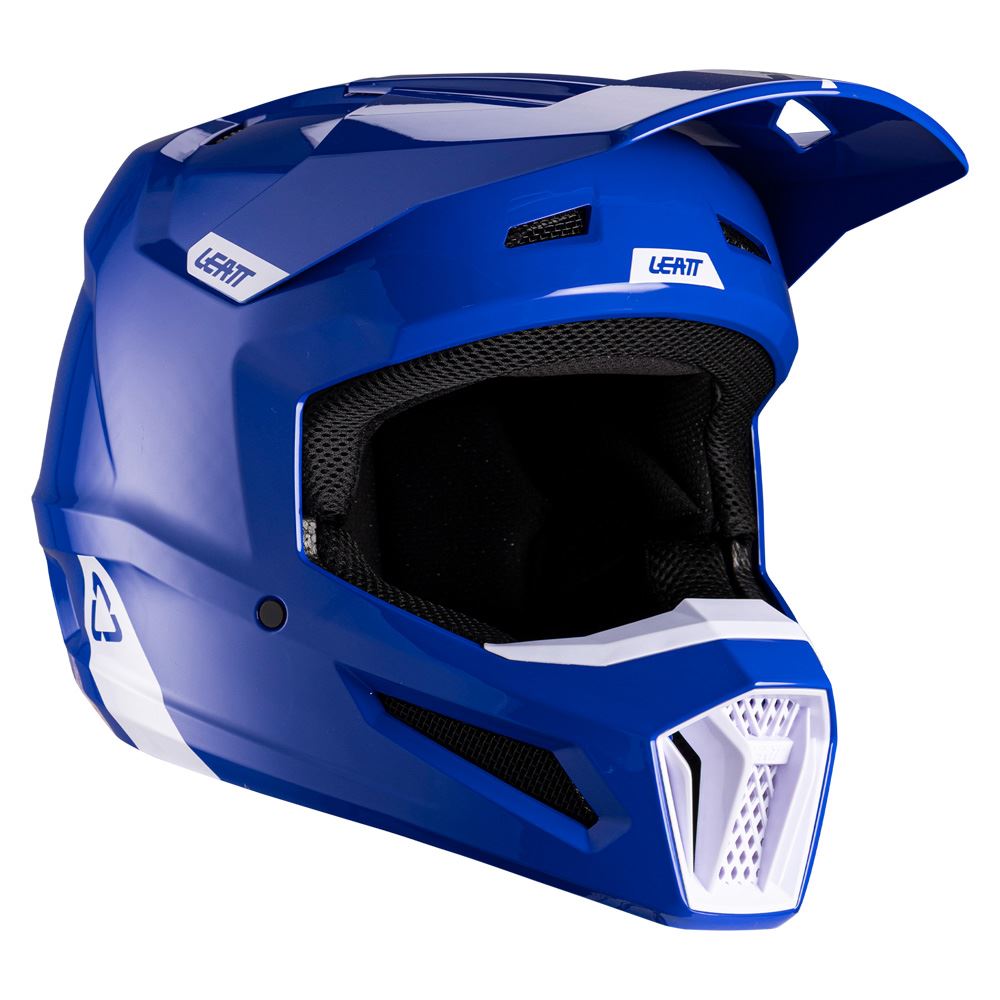 Leatt 2026 Motocross Helmet 2.5 Blue